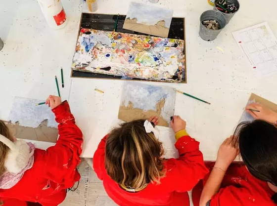 Modelage et peinture 4j 4/14ans - Paris 6è