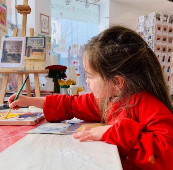 Modelage et peinture 4j 4/14ans - Paris 6è