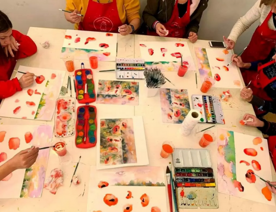 Modelage et peinture 4j 4/14ans - Paris 6è