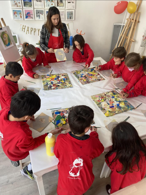 Modelage ou peinture 3hx5j - 4/14 ans - Vincennes