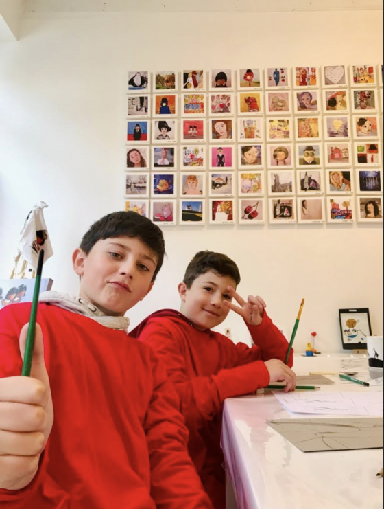 Modelage ou peinture 3hx5j - 4/14 ans - Vincennes