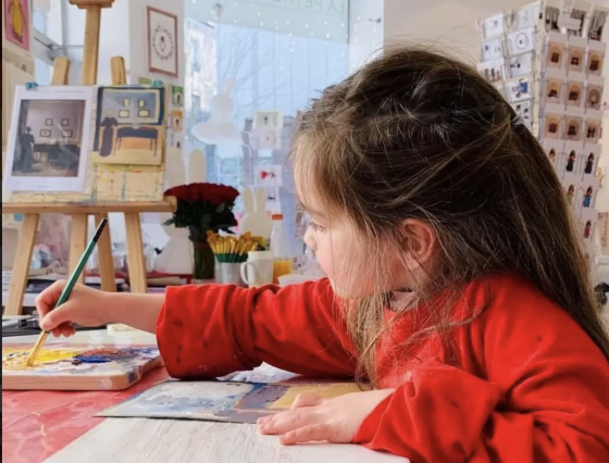 Modelage ou peinture 3hX5j - 4/14ans - Avignon 84