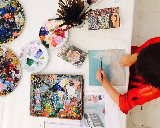 Modelage ou peinture 5j - 4/14 ans - Vincennes