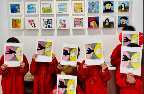 Modelage ou peinture 5j - 4/14 ans - Vincennes