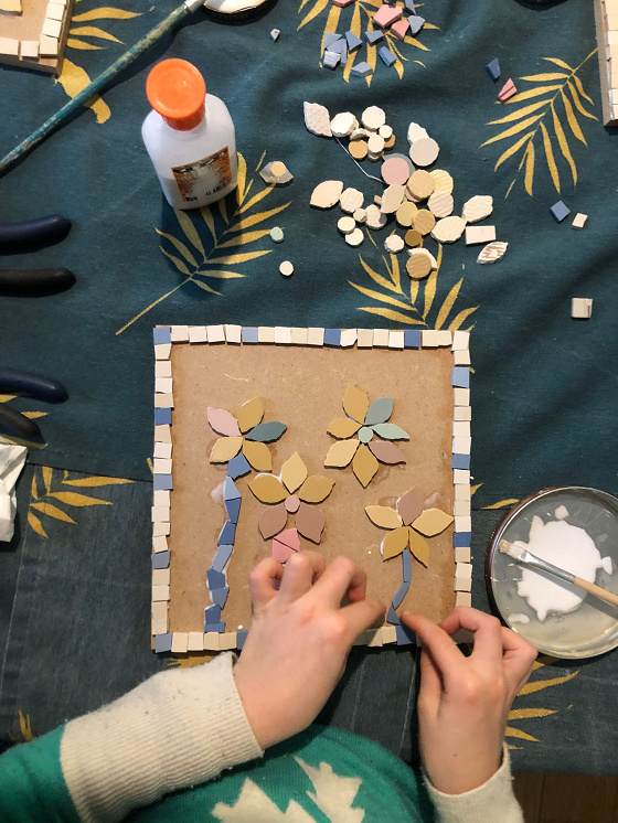 Mosaïque Studio - 6/12 ans