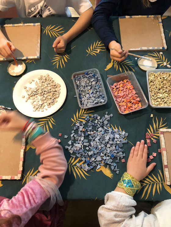 Mosaïque Studio - 6/12 ans