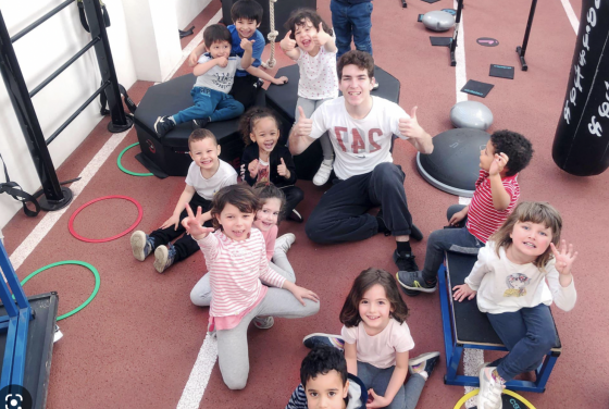 Multi sports 3h x 5j - 6/9 ans - Paris 12è