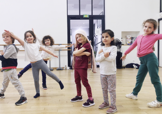 Multi sports 5j - 3/5 ans - Paris 12è