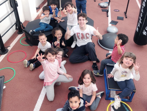 Multi sports 5j - 3/5 ans - Paris 12è