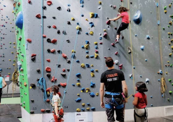 Mur d’escalade - 6/16 ans - Montpellier 34