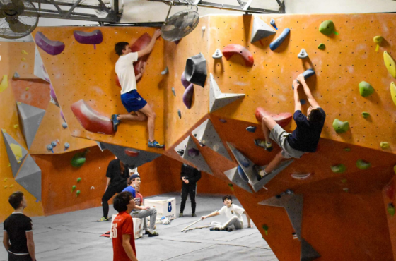 Mur d’escalade - 7/14 ans - 1/2j - Courbevoie 92
