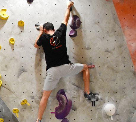 Mur d’escalade - 7/14 ans - 1/2j - Courbevoie 92