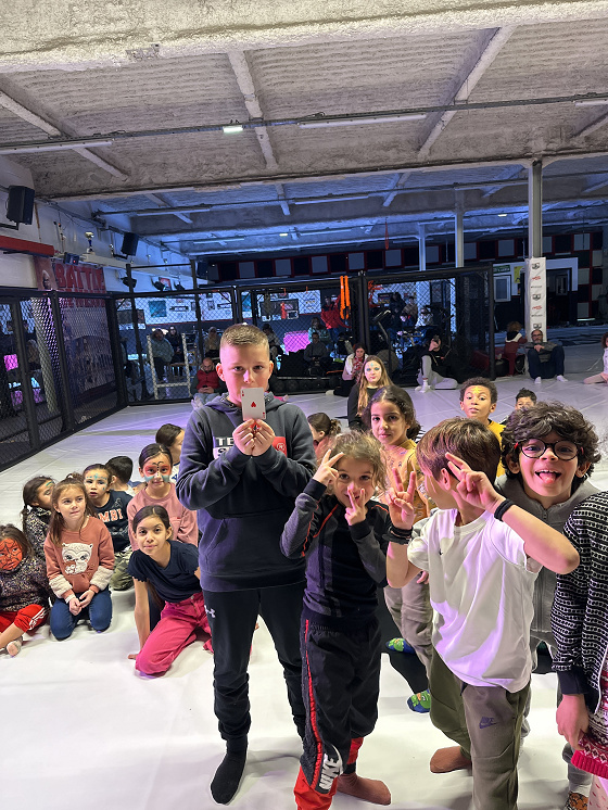 Mystère et Magie pour un Anniversaire Extraordinaire- 4/12ans