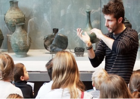 Mythologie au Louvre - 5/12 ans - Paris