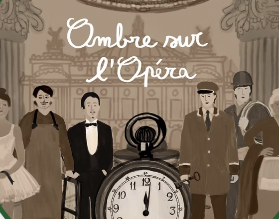 "Ombre sur l’Opéra" à l’Opéra Garnier - 10/13 ans - Paris 9è