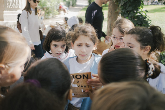 Parcours jeu au Jardin des plantes - Les graines millénaires