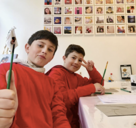 Peinture et modelage 1j - 4/14 ans Mulhouse 68
