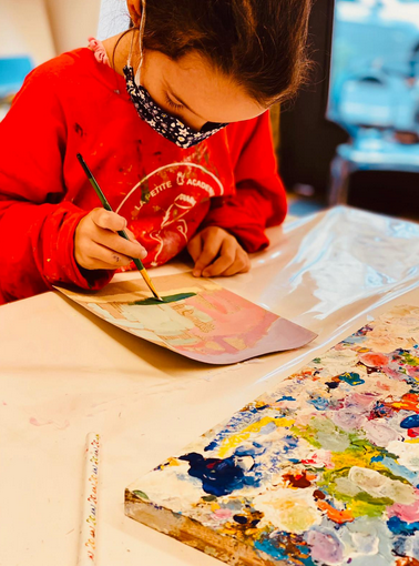 Peinture et modelage 3j - 4/14 ans Versailles