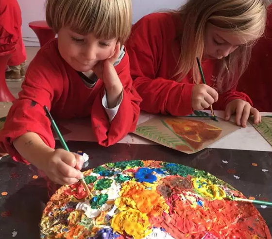 Peinture et sculpture 1j - 4/12 ans - Tassin 69