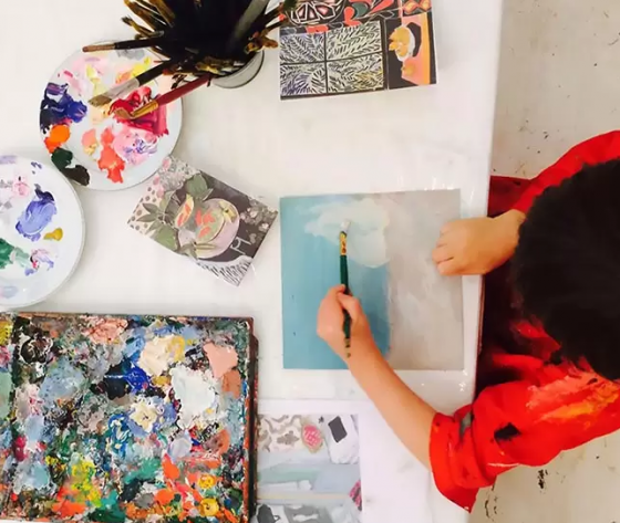 Peinture et sculpture 1j - 4/12 ans - Tassin 69
