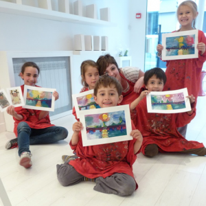Peinture et sculpture 4/10 ans 3h- Paris 12è
