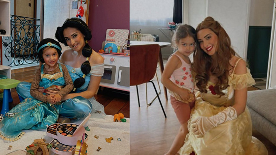 Princesses au choix - 3 à 5 ans - 2h