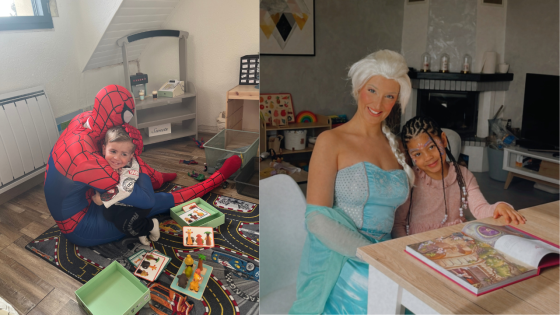 Princesses au choix - 3 à 5 ans - 2h