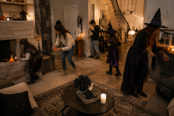 Rencontre avec la sorcière d’Halloween et l’académie des sorciers !