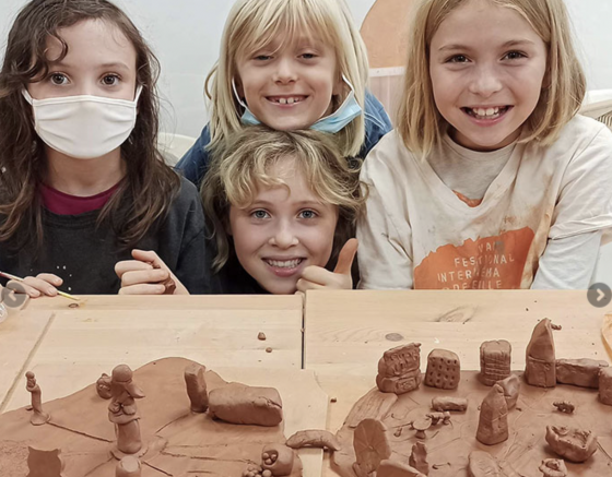 Stage à l’atelier de la Terre à la Lune - 6/14 ans - 2h30 - Marseille 9è