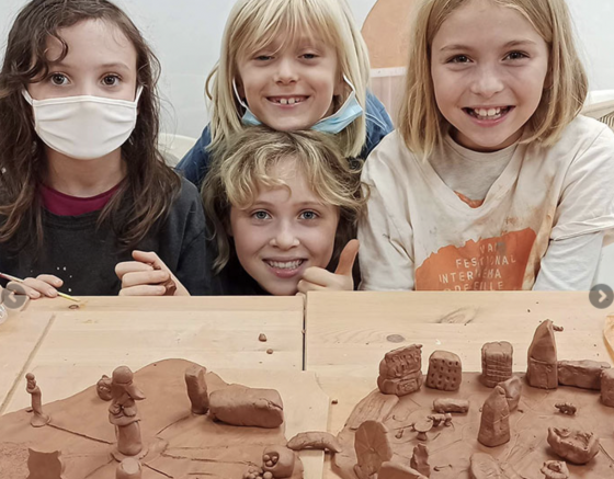 Stage à l’atelier de la Terre à la Lune - 6/16 ans - 2h30 - Marseille 9è