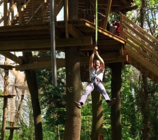 Stage Accrobranche 1 Jours 6 12 Ans St Germain En Laye 78 Atelier Enfant Yvelines 78