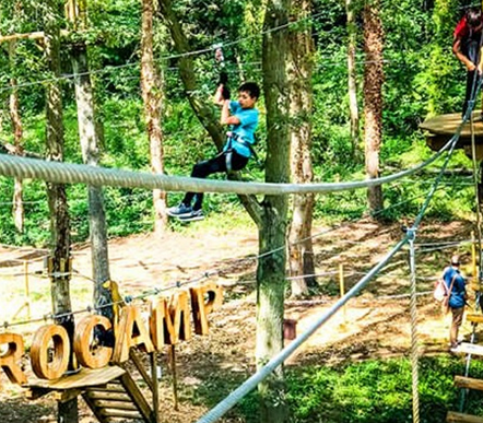 Stage Accrobranche 1 Jours 6 12 Ans St Germain En Laye 78 Atelier Enfant Yvelines 78