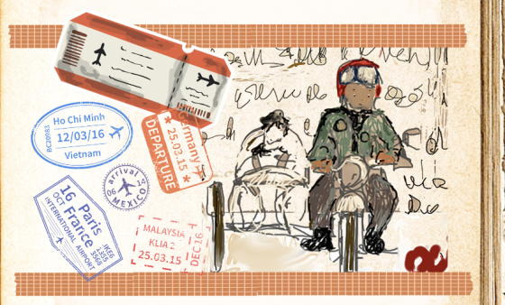 Stage ado - art 2h30- 11/16 ans