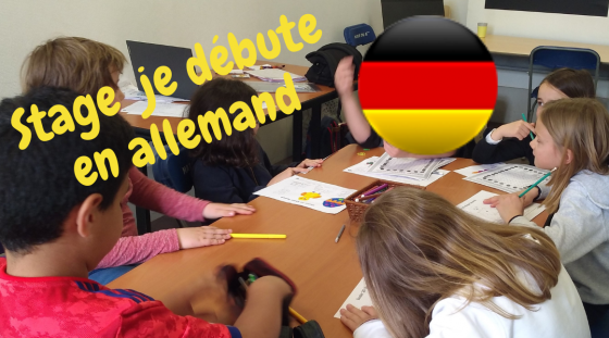 Stage Allemand ludique niveau débutant