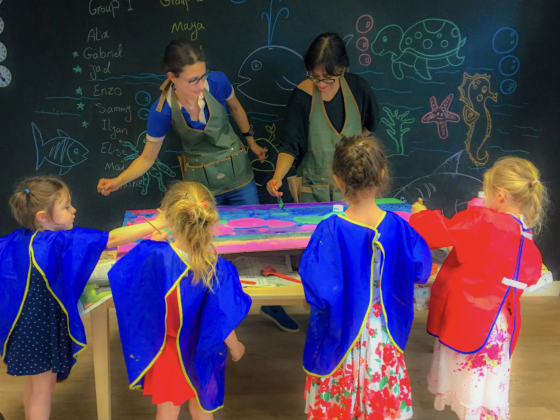 Stage anglais Happy to learn - 3/10 ans- 5j - Paris 5è