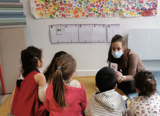 Stage anglais Happy to learn - 3/10 ans- 5j - Paris 5è