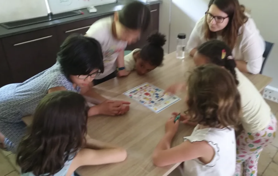 Stage anglais niveau A2 - 11/13 ans - Lyon 6e