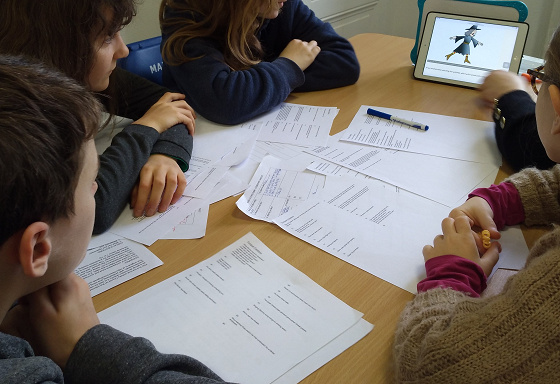 Stage anglais niveau A2 - 11/13 ans - Lyon 6e