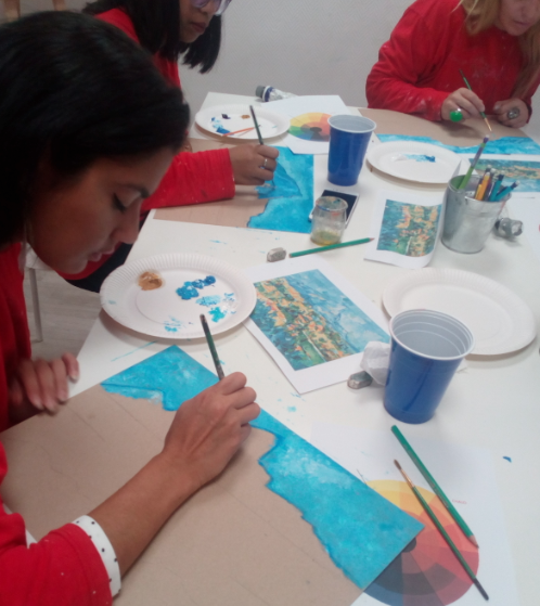 Stage art - 11/16 ans- Lyon 4è