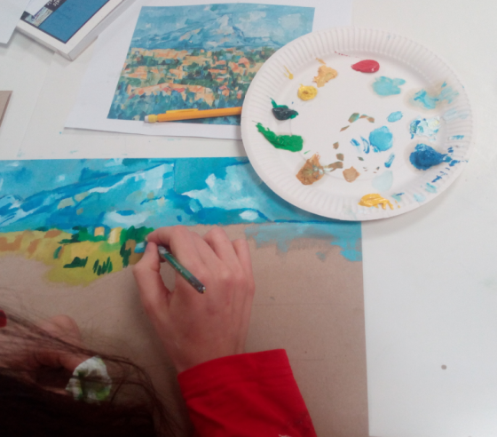 Stage art - 11/16 ans- Lyon 4è