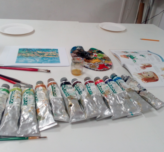 Stage art - 11/16 ans- Lyon 4è