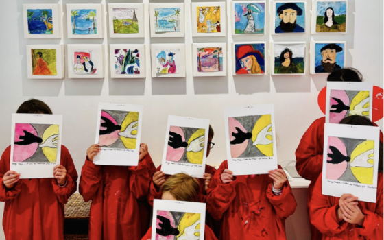 Stage Artistique 1j - 6/10 ans - 63 Chamalières