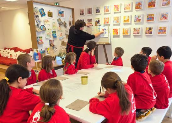 Stage Artistique 1j - 6/10 ans - 63 Chamalières