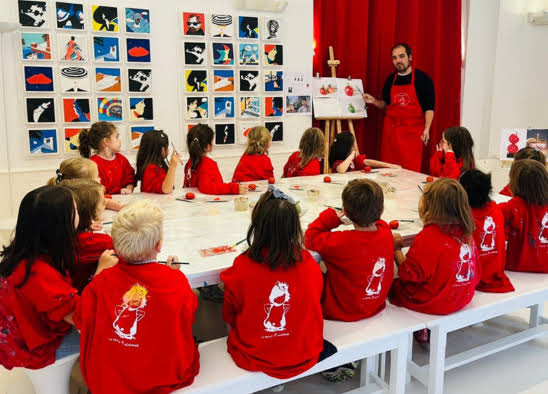 Stage Artistique 3h - 11/14 ans - 63 Chamalières