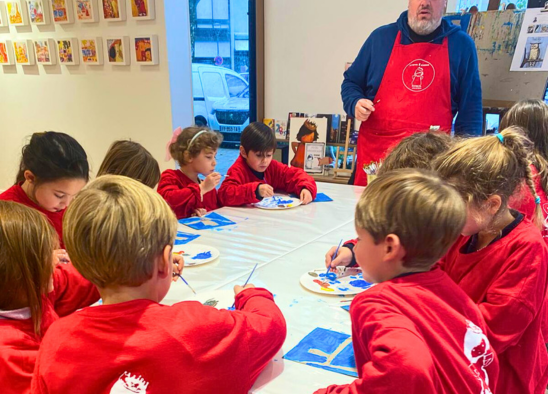 Stage Artistique 3h - 4/10 ans - 63 Chamalières