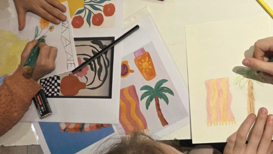 Stage Artistique - 5j - 6/14 ans - Lyon 3