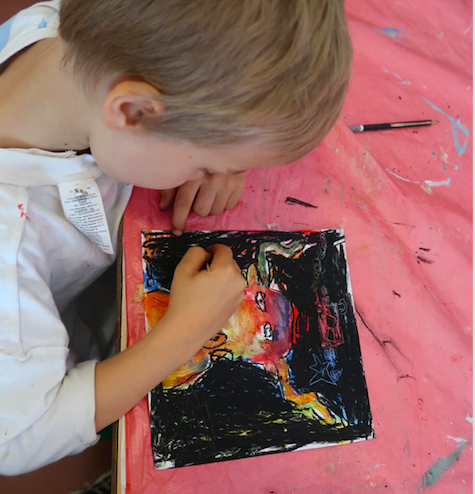 Stage Artistique ado - 11/17ans 5j - Tassin 69