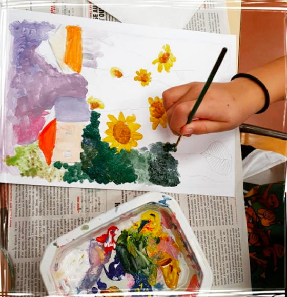 Stage Artistique ado - 11/17ans 5j - Tassin 69