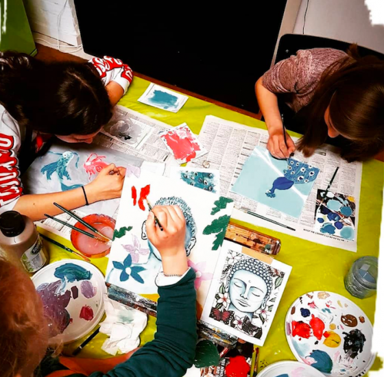 Stage Artistique ado - 11/17ans 5j - Tassin 69
