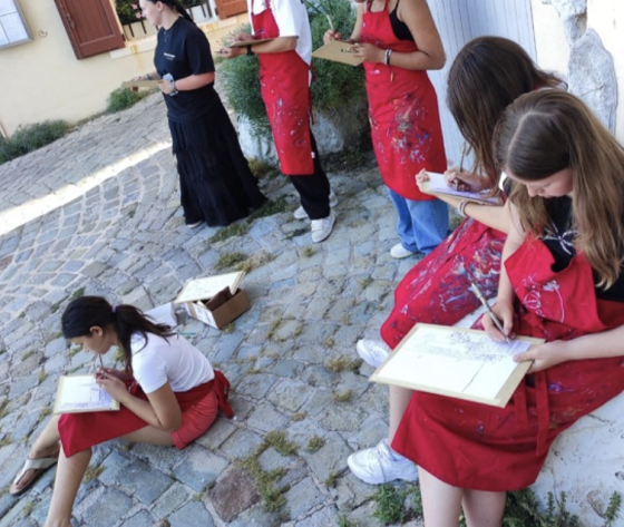 Stage artistique ados multi-techniques 2h30x5j - 10/17 ans - Versailles 78